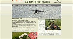 Desktop Screenshot of angelesflying.com